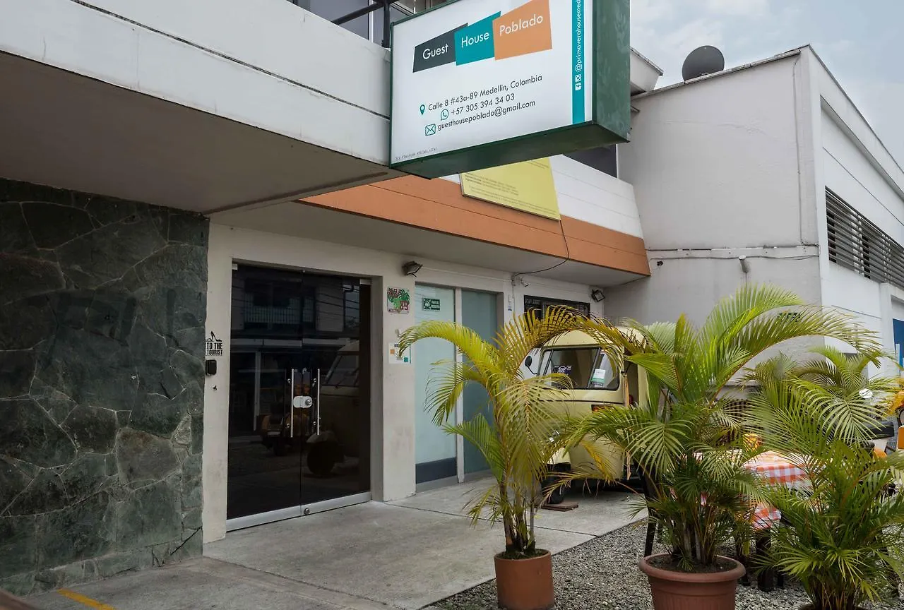 Bed & Breakfast Guest House Poblado Medellin